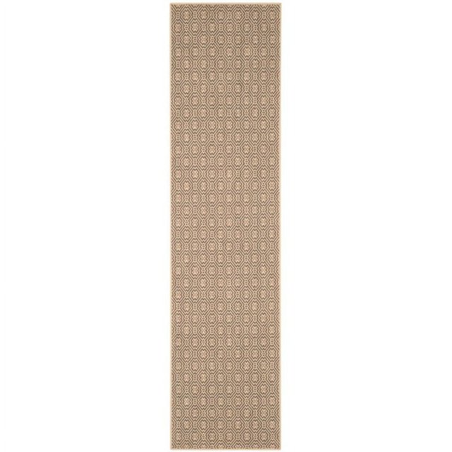 Safavieh Palm Beach 4' X 6' Hand Woven Rug in Natural and Black