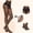 Black, variant on Sheer Tights for Women with Control Top Nylon Stockings 20D Sleek Sheer Legwear Everyday Comfort