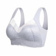 thumbnail image 1 of Timegard Wireless Bras for Women Back Smoothing Full Coverage Breathable Comfort Seamless Sleep Bras, 1 of 6