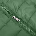 thumbnail image 4 of Yuyuzo Mens Puffer Jacket Windproof Lightweight Winter Warm Zip up Coats Quilted down Jacket with Pockets, 4 of 6