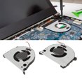 thumbnail image 3 of CPU and GPU Cooling Fan, Heat Dissipation Cooling Fan 4 Pin Connector Replacement Lightweight  for Vostro 15 7580, 3 of 7