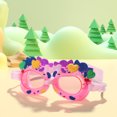 thumbnail image 4 of LJNYFDC Swimming Accessories Child Swim Goggles Adjustable Strap High Clarity PC Lens Waterproof Anti Fog Eye Protection Diving Goggles, 4 of 7