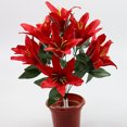 thumbnail image 1 of mmirethe Low Maintenance Artificial Lilium Flower Realistic Appearance And Long-lasting yellow 1Set, 1 of 6