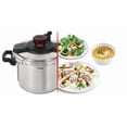 thumbnail image 2 of T-fal Clipso (6L) Stainless Steel Pressure Cooker, 2 of 5