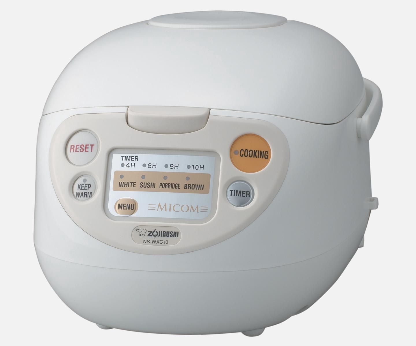 Cuiseur à riz et réchaud Zojirushi Micom NS-WXC10