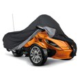 thumbnail image 1 of NEH Full Storage Cover Compatible with 2012-2015 Can-Am Spyder ST Limited | Waterproof, Weather Resistant Fabric, Black, 1 of 6