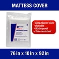 thumbnail image 3 of Seal-It Mail & Ship King/Queen Mattress Cover, 76 x 10 x 92 Inches, for Moving and Storage, 3 of 4