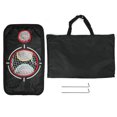 thumbnail image 2 of Filet d'Entraînement à Écrasement, Filet d'Entraînement de Golf en Maille de Nylon Durable, Filet d'Entraînement Intérieur de Golf, Sac Portable pour la Pratique du Golf, 2 of 7