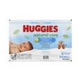 thumbnail image 1 of Huggies Natural Care Refreshing Baby Wipes, SCENTED, 6 Refill Packs, 1,008 Wipes, 1 of 7