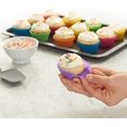 thumbnail image 2 of Tasses de Cuisson Réutilisables en Silicone, Lot de 12, Multicolore, 2 of 6