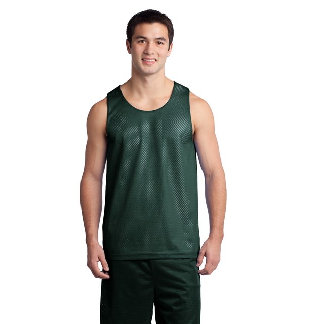 Sport-Tek ® Posicharge ® Classic Mesh Reversible Tank. St500 2Xl Forest Green