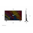 thumbnail image 2 of LG 50-Inch QNED82 4K Smart TV - α7 AI Processor, Alexa Ready, 60Hz Refresh Rate, HDMI 2.0, HDR10, ALLM, Game Optimizer, WebOS 25 (50QNED82AAA, 2025), 2 of 10