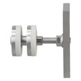 thumbnail image 2 of Door Sliding System 10*5cm Hanging Pulley Silent Sliding Wheel 35kg Weight Capacity Explosion-proof Steel Ring, 2 of 9