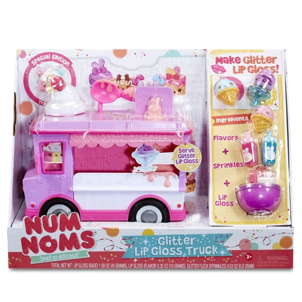 Num Noms Glitter Lip Gloss Truck - Walmart.ca