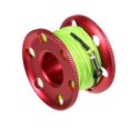thumbnail image 3 of Wweixi Reel Professional Safety High Density Rope Lightweight Diving Tech Spool with Snap Hook Water Sports Accessories Red, 3 of 6