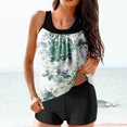 thumbnail image 2 of Birdeem Ensembles de Bikinis pour Femmes Dames Mode Multicolore Rétro Imprimé Fleur Feuille Maillots de Bain Bretelles Femmes Maillot de Bain Deux Pièces, 2 of 12