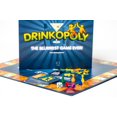 thumbnail image 2 of Drinkopoly pour adultes de 21 ans et plus, jeux à boire pour adultes, comprend 1 plateau de jeu, des jetons en plastique, des cartes et des dés, 2 of 9