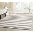 thumbnail image 2 of Safavieh Cambridge Collection CAM154A Handmade Moroccan Geometric Grey and Ivory Premium Wool Area Rug (6' x 9'), 2 of 3