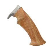 Abbracc Wood Knife Scales Knife Handle Material Wood Knife Handle Replacement Wood Knife Rosewood A