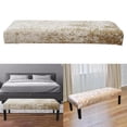 thumbnail image 4 of Piano Bench Cushion Stretch Removable for Kitchen Champagne, 4 of 8