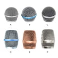 thumbnail image 4 of Grille de Microphone de Remplacement Portable Professionnelle Détachable Filaire Sans Fil avec Éponge Intégrée KTV Fête Concert Tête de Micro Pièce Type 4, 4 of 8