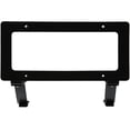 thumbnail image 1 of Cadre de Plaque d'Immatriculation pour Tesla Modèle 3 Modèle Y 2017-2021 Cadre de Plaque d'Immatriculation avant Perforation Libre Américain Plaque d'Immatriculation Support de Montage Accessoires Auto Modification, 1 of 9