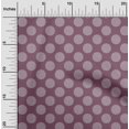 thumbnail image 1 of oneOone Cotton Silk Fabric Stripe & Dots Print Fabric By Yard 42 Inch Wide, 1 of 4