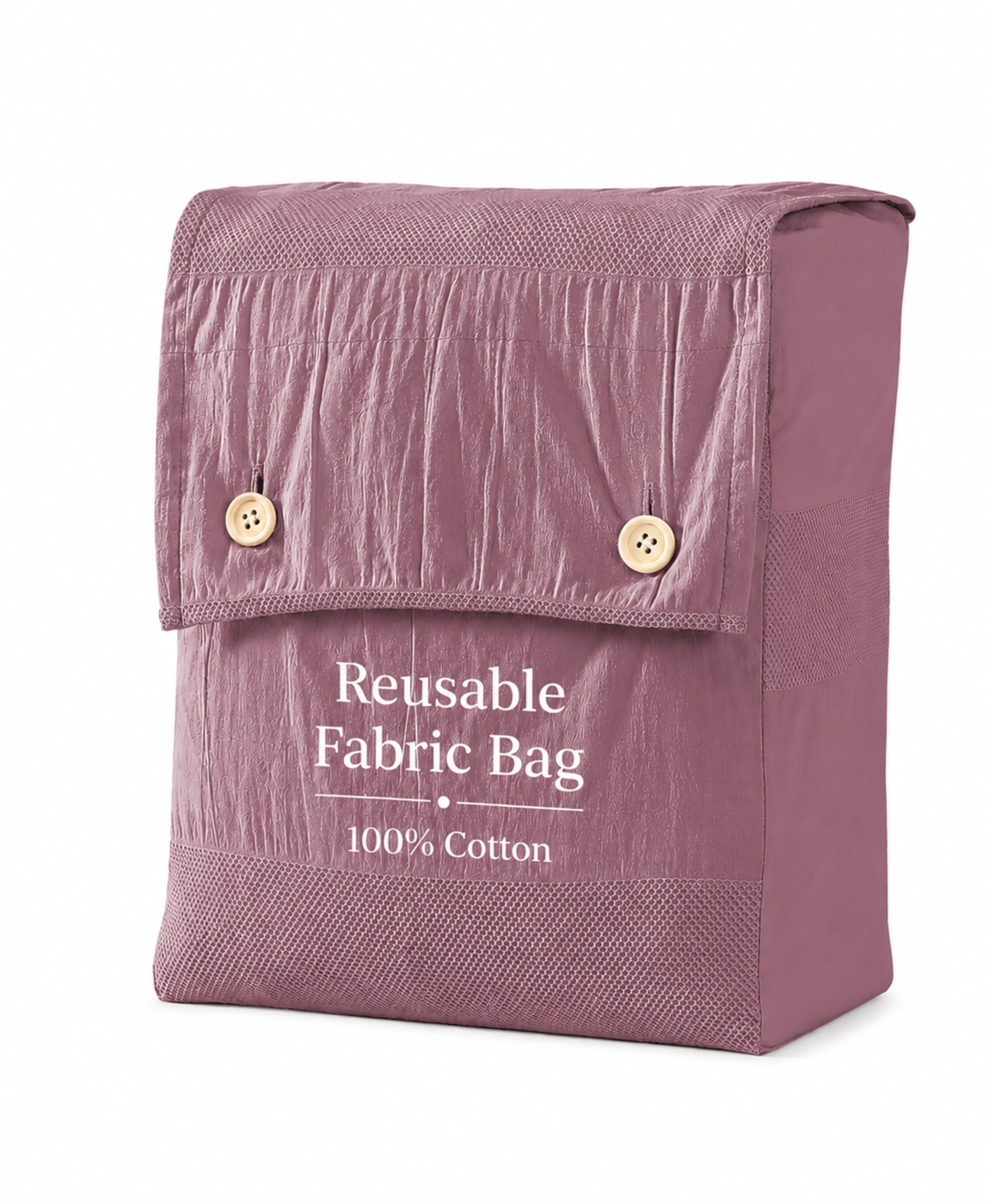 Swift Home Moselle Ensemble housse de couette texturée 100 % coton, Grand lit, Rose poudré
