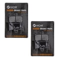 thumbnail image 2 of Niche Complete Semi-Metallic Brake Pad Set for Yamaha YZF R6 Motorcycle MK1002535, 2 of 9