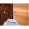thumbnail image 2 of Rev-A-Shelf 12" Extendable Metal Designer Closet Valet Rod, Chrome, CVR-12-CR, 2 of 10