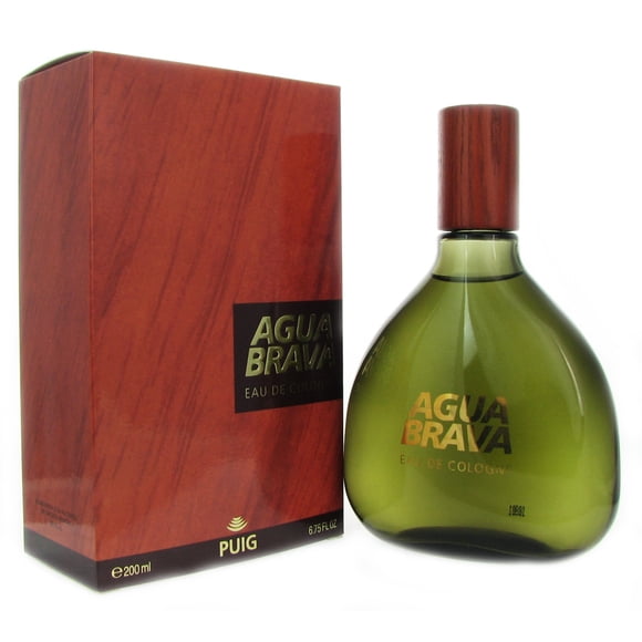 (pack 9) Agua Brava Cologne By Antonio Puig 6.7 oz Eau De Cologne