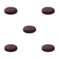 thumbnail image 1 of maskred Round Cushion Stool Covers For Comfortable Seating Polyester Stool Cushions Seat Covers Mild Waterproofing dark coffee 5Set, 1 of 6
