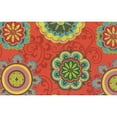 thumbnail image 2 of 19-inch Squared Spun Polyester Tufted Dining Chair Cushion (Set of Four), 2 of 2
