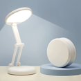 thumbnail image 1 of One Fire Cordless Desk Lamp,Dimmable Small Battery Powered Lights,3600mAh Rechargeable Wireless Table Lamp,Mini Lamp&Portable Light for Bed,Book Reading,Home for Small Spaces,Nail Light,Craft,Office, 1 of 10