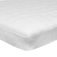thumbnail image 2 of George baby Fitted Crib Pad with Fleece Top, 2 of 2