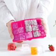 thumbnail image 3 of Ice Cube Mold Silicone Large Ice Cube Mold 15-Grid Mould Tray Maker Rectangle Kitchen Bar Tool, 3 of 6
