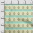 thumbnail image 1 of oneOone Tissu Flex Coton Chevron & Arbre Tissu Imprimé 1 Yard 40 Pouces de Large, 1 of 4