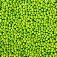 thumbnail image 1 of SPRINKLES NON PAREIL PEARL LIME GREEN LARGE 3mm 100 G, 1 of 2