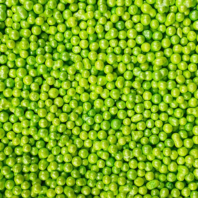 SPRINKLES NON PAREIL PEARL LIME GREEN LARGE 3mm 100 G