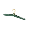 thumbnail image 1 of Antqov Folding Clothes Hanger Portable Travel Multi Functional Plastic Clothes Hanger, 1 of 2