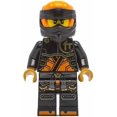 thumbnail image 1 of LEGO Ninjago Dragons Rising Season 2: Cole Minifigure with Hammer, 1 of 2