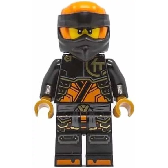 LEGO Ninjago Dragons Rising Season 2: Cole Minifigure with Hammer