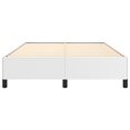 thumbnail image 3 of vidaXL Bed Frame White 183x213 cm California King Faux Leather, 3 of 6