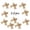 A, variant on Burlap Bows for Christmas Tree Burlaps Bows Burlaps Bow Knot Burlaps Decorative Bowknot Natural Orname