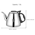 thumbnail image 2 of LEEYNEER Tea Kettle  Pot  Heating Kettle Safety  Boiling Kettle Kitchen  Heating Pot, 2 of 8