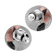 thumbnail image 2 of Cabinet Cam Locks Tumbler Cam Lock Security Cabinet Lock Cabinet Tumbler Cam Lock Zinc Alloy For Mailbox Toolbox Important Files Drawers RV  Door30mm/1.18in, 2 of 6
