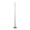 thumbnail image 1 of Benzara BM240322 Lampe de Sol avec Ampoules à Corde LED, Argent - 360 Pcs, 1 of 5