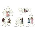 thumbnail image 3 of Child Cabin Construction Kit For Kids Boys Girls Construction Fort Building Kit With Rod Link, 3 of 4