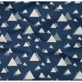 thumbnail image 5 of oneOone Organic Cotton Poplin Twill Fabric Triangle Geometric Printed Craft Fabric BTY 42 Inch Wide, 5 of 5