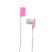Sundries Gum Earbud Headphones- Pink
